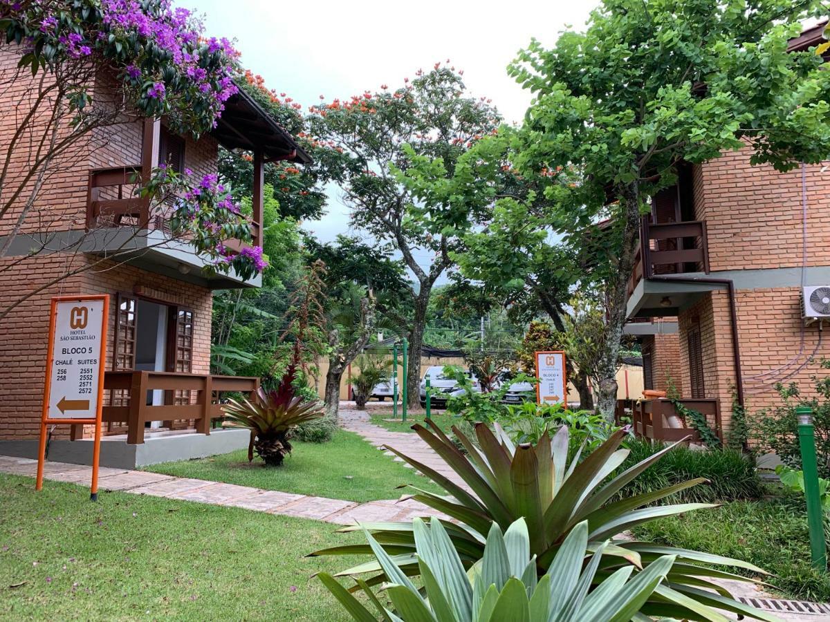 Hotel Sao Sebastiao Da Praia Florianópolis Esterno foto